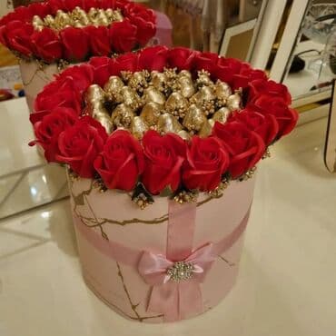 Sırğalar: Buketlər, səbətlər — 5