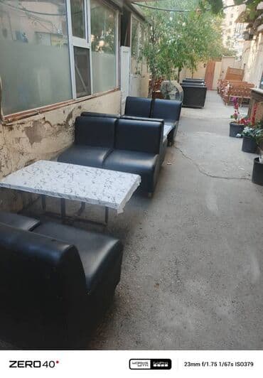 Restoran, kafe avadanlığı: Salam əşyalar satılır Hazır biznes Divan Kreslo Masa və oturacaqlar — 6
