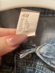 Məktəbli forması: Jaket, Uniseks, 6 - 9 ay, H&M — 3