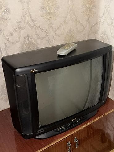 video reqstrator: JVC televizor. Kirayə ev üçün alınıb, kirayəçi yenisini aldığı üçün — 2