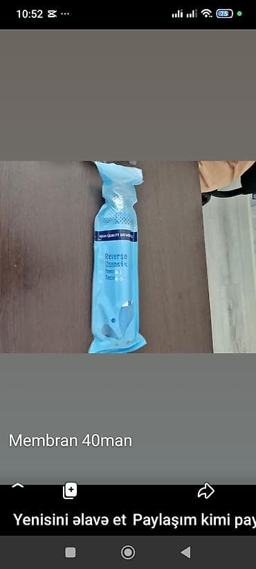 aparatlar: Su təmizləyən aparatların satışı - Effektiv filtrləmə texnologiyası — 10