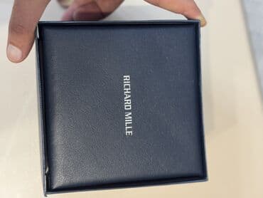 irshad telecom qol saatlari: Yeni, Qol saatı, Richard mille — 4