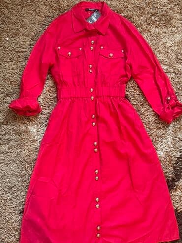 3 duymə koynək: Gündəlik don, Midi, S — 1