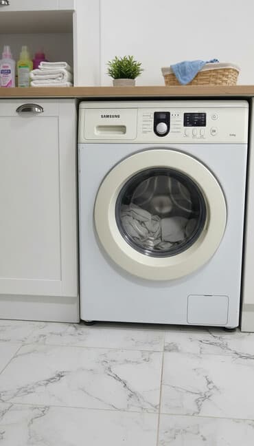 soyuducu topdan satis: Paltaryuyan maşın Samsung, 6 kq, Avtomat, Qurutmasız — 1