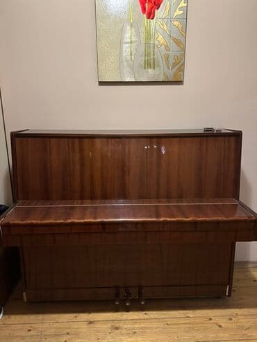 azerbaycan dili dim 1 ci hisse cavablari: Upright pianino – klassik taxta korpus - Növ: akustik upright (divar — 1