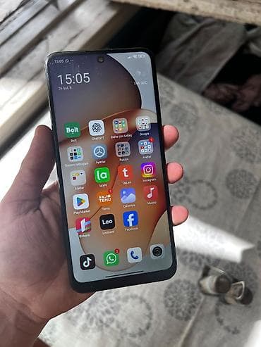 Redmi 12, 256 GB, rəng - Qara