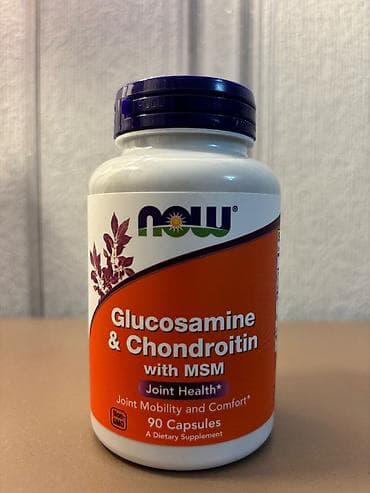Məhsul: NOW Glucosamine & Chondroitin with MSM – Qida əlavəsi — 1