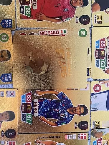oyun disk: Panini Adrenalyn XL FIFA 365 futbol kartları kolleksiyası - Mövzu — 2