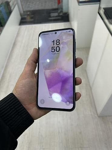 mobil oyunlar: Samsung Galaxy A55, 256 GB, rəng - Göy, Barmaq izi — 5