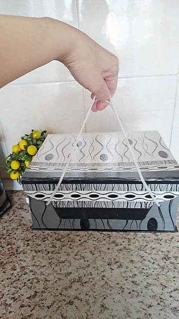 bosqab desti: Çay dəsti, rəng - Ağ, Keramika — 7