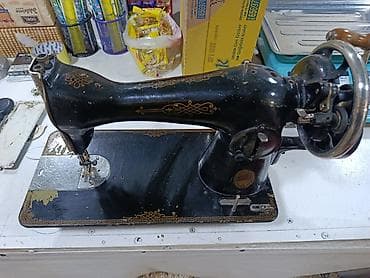 qedmi pullar: Məhsul: Mexaniki tikiş maşını (əl qolu ilə) Təsvir: - Klassik — 1