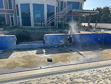 Plitə işləri: Beton kəsmə Karot deşmə işləri — 1