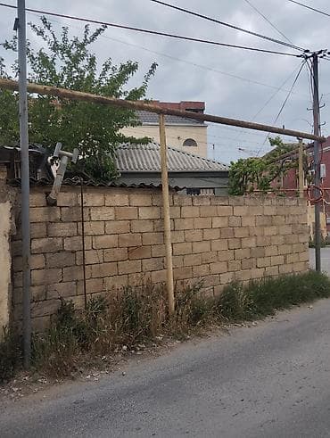 alatava ev: 2 otaqlı həyət evi – kiçik həyətli - Plan: 2 otaq, kiçik mətbəx — 4