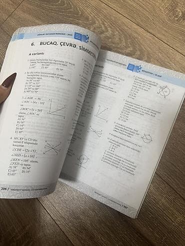 2ci sinif informatika: Riyaziyyat 6-cı sinif, 2021 il — 4
