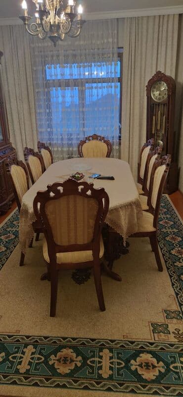 kamot ucun qab: Servant, Komod, Masa və oturacaqlar — 2