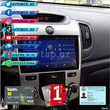 авто монитор: Hyundai cerato 2011 android monitor dvd-monitor ve android monitor — 1