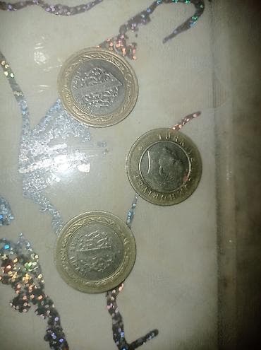 vinil satilir: Satılır: köhnə pullar toplusu - 2 ədəd SSRİ dövrü 20 kopeek sikkəsi — 8