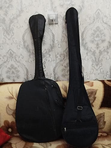 elektron gitara: Məhsul: Elektrik gitara və saz – hər ikisi üçün çanta ilə Təsvir: - — 2