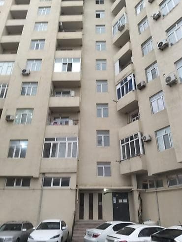 kiraye ev aylig: 2 otaqlı, Yeni tikili, 74 kv. m — 9
