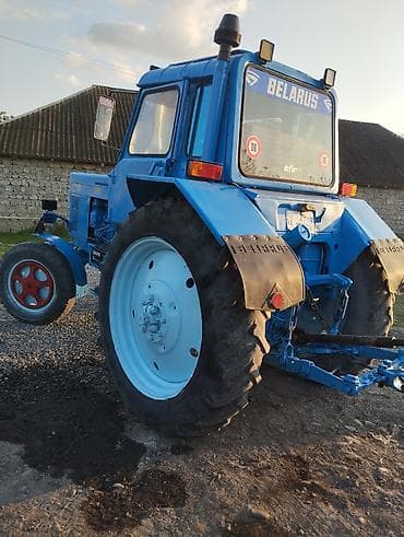 prius 20 kuza bufer: MTZ Belarus 80.1 traktor - Model: MTZ Belarus 80.1 (etiketlər — 4