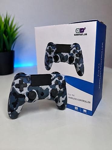 ps4 usb kabel original: PS4 üçün tamamilə yeni, istifadə olunmamış simsiz joystick satılır. * — 2