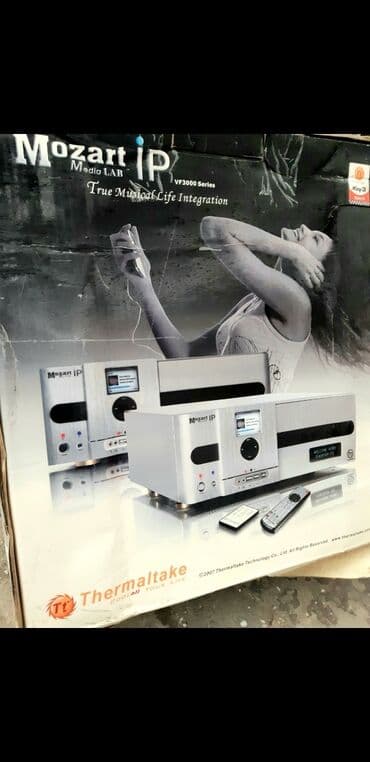 komputer keysi: Keys termaltake mozart ip atx media lab — 9