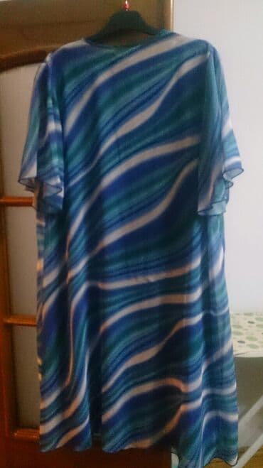 cadralar: Выходное платье-двойка с накидкой "Cadrelli" (Турция), размер — 2