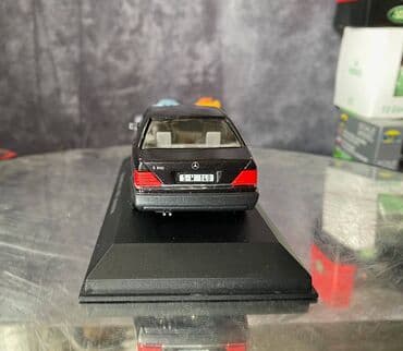 metbex tavan modelleri: Коллекционная модель Mercedes-Benz S600 W140 Limousine black 1998 CEF — 24