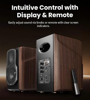 Микрофоны: 🔊 Edifier S2000MKIII akustik sistem Edifier S2000MKIII yüksək — 1