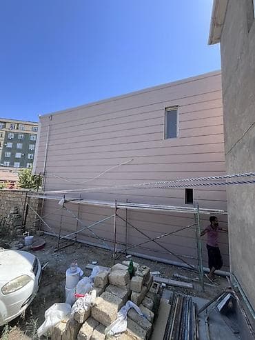 komputer ustası: Fasad üçün kompozit panellərin quraşdırılması xidməti Termo Aqlay - — 2