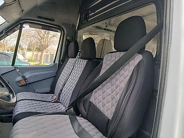 maşın model: Mercedes-Benz Sprinter yük mikroavtobusu - Korpus: Ağ rəng, hündür — 9