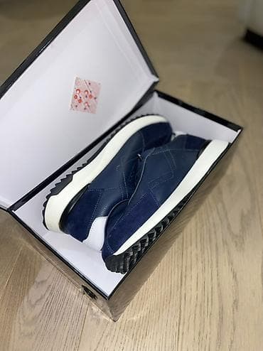 boss: HUGO BOSS kişi krossovkaları - Brend: BOSS (Hugo Boss) - Rəng: Tünd — 3