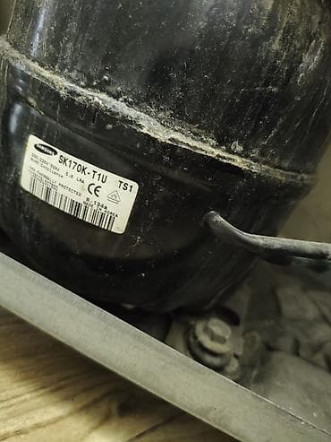 printer satilir: İki qapılı məişət soyuducu Samsung — 6