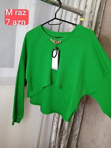 svitir: Sviter, M, rəng - Yaşıl — 1