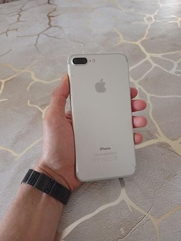 IPhone 7 Plus, Gümüşü, Barmaq izi — 3