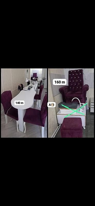 AYGUN 🌖 DİRNAQ masası +2oturacaqlar satlir *1Dest 140azn* (3 Dest var)