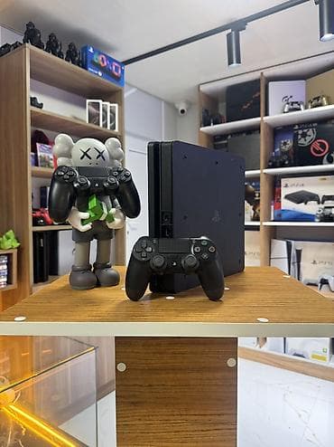 playstation oyunlar: 🎮 PlayStation 4 Slim Tam işlək vəziyyətdədir, bütün funksiyaları — 2