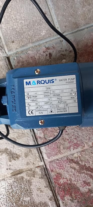 şu nasosu: Nasos, Ev üçün (məişət), quraşdırılma Səthi — 4