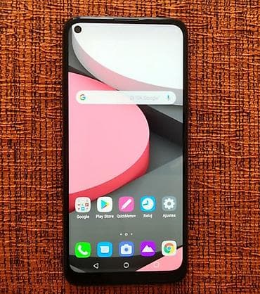 Kompüter, noutbuk və planşetlər: LG K61, 128 GB, rəng - Boz, Barmaq izi — 1
