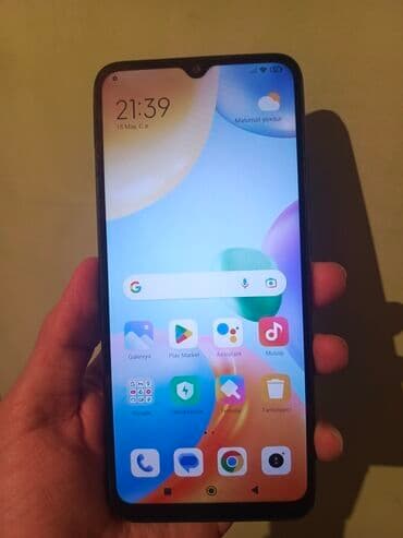 cinden sime kontur gondermek: Redmi 9C, 32 GB, rəng - Qara, Barmaq izi, Düyməli — 2