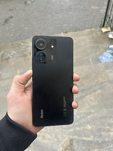 Redmi 13C, 256 GB, rəng - Qara, Zəmanət, Düyməli, Sensor — 1