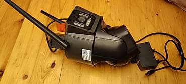 güneş paneli kamera: Açıq havaya uyğun Wi‑Fi təhlükəsizlik kamerası Xüsusiyyətlər: - PTZ — 2