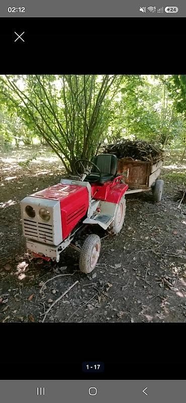 moped 49 cc: Özəlləşdirilmiş mini traktor/özgəltmə kənd təsərrüfatı texnikası — 2
