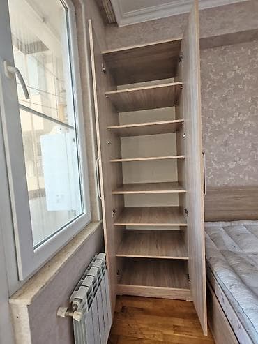 zavese sahara: Təknəfərlik çarpayı, Dolab — 4