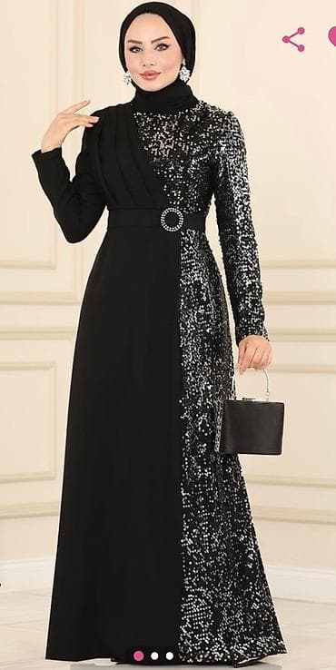 Hicabli toy paltari 
1 defe toya geyinilib
38-40 razmer
35 azn