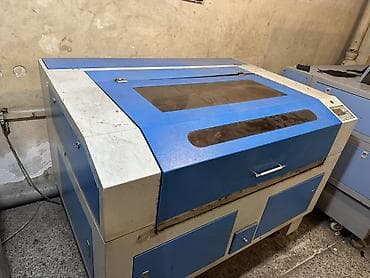lovhe: CO2 lazer kəsim və oyma aparatı - Geniş formatlı iş sahəsi: təxmini — 1