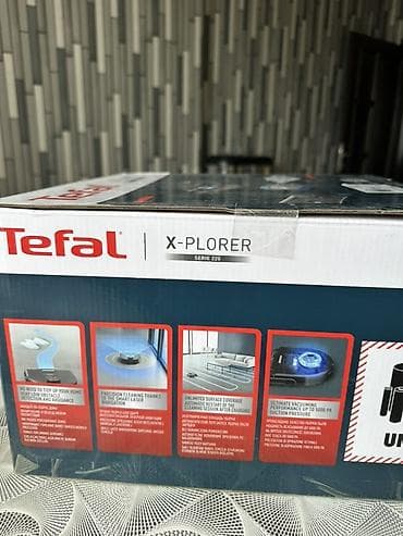 kantiner: Tefal X-plorer Serie 220 robot tozsoran - 2-i 1-də: tozsoran və yaş — 4