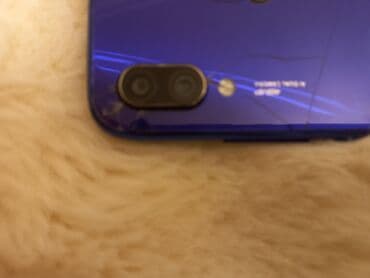 samsunq not 10: Redmi Note 7, 64 GB, rəng - Mavi, Qırıq — 4