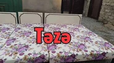 yuxuda taxt gormek: Yeni, Təknəfərlik çarpayı, Bazasız, Matrassız, Azərbaycan — 1