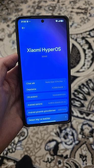 redmi note 8 pro qiyməti: Redmi Note 13 Pro, 256 GB, rəng - Boz, İki sim kartlı — 3